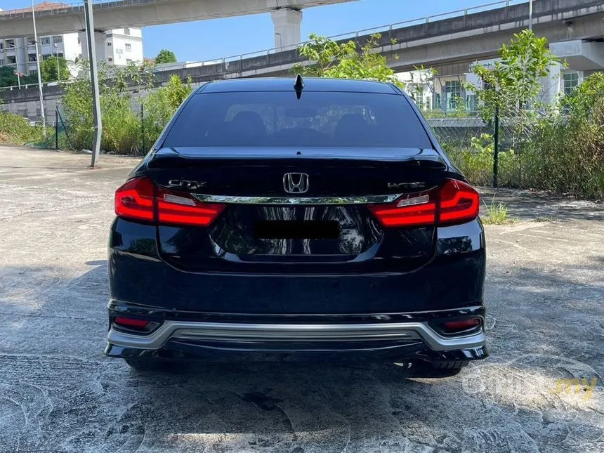 2018 Honda City E i-VTEC Sedan