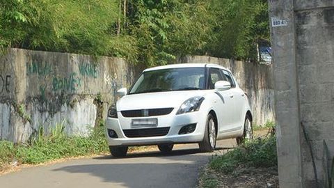 [Spyshots] Suzuki Swift GS Sudah Berkeliaran di Indonesia