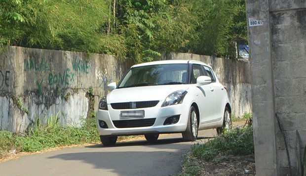 [Spyshots] Suzuki Swift GS Sudah Berkeliaran di Indonesia
