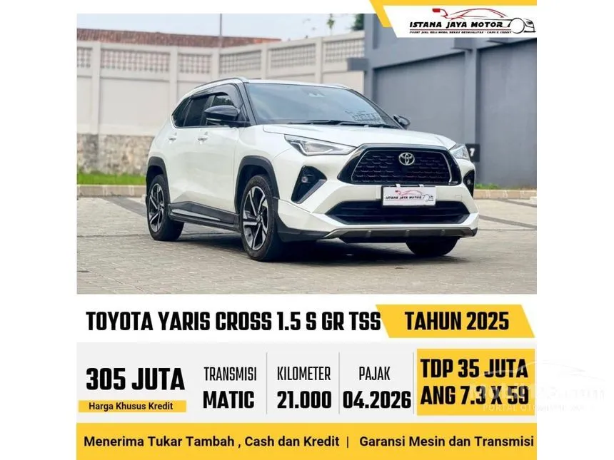 2025 Toyota Yaris Cross S (Premium Colour) SUV