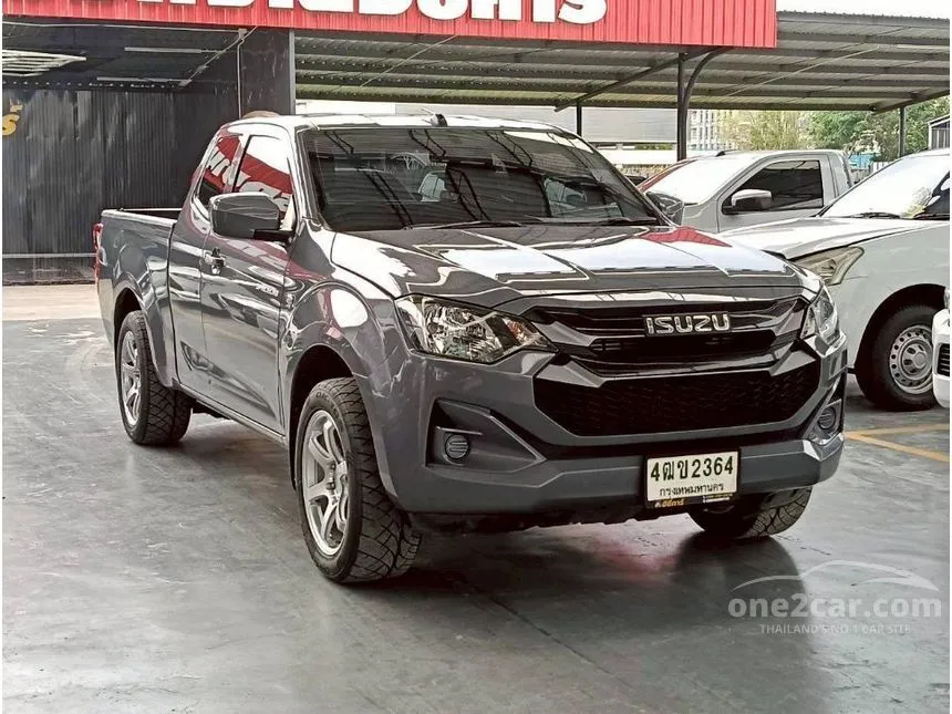 2023 Isuzu D-MAX S Space Cab Pickup