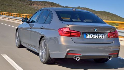 BMW 3 Series Plug-In Hybrid 330e Coming In 2016, Promises 2.1l/100km, 252hp
