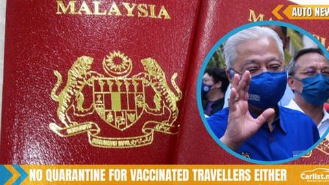 Ismail Sabri Yaakob: Malaysia Borders To Reopen Fully On April 1st, 2022