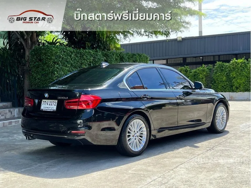 2018 BMW 320d Sedan