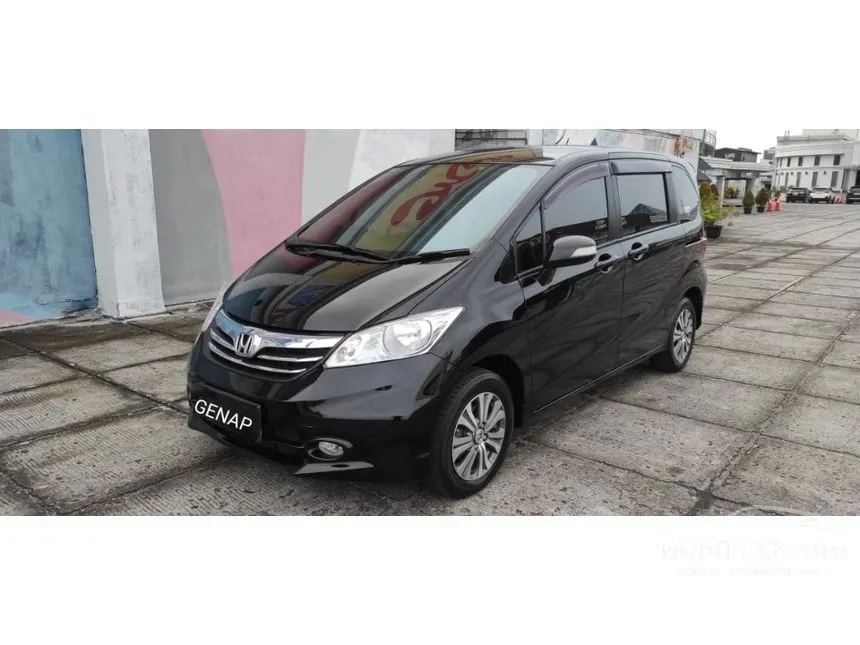Jual Mobil Honda Freed 2013 E 1.5 di DKI Jakarta Automatic MPV Hitam Rp 130.000.000