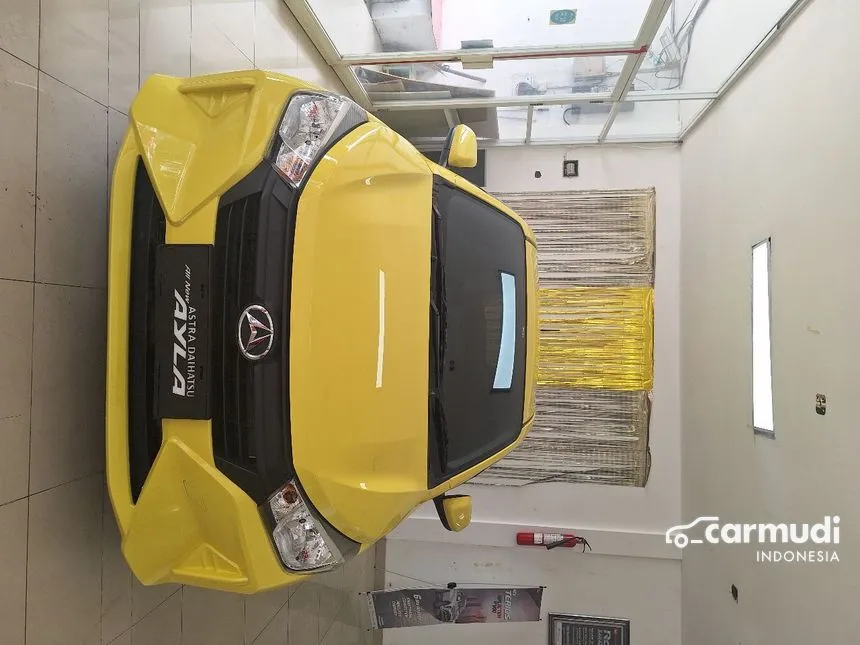 Jual Mobil Daihatsu Ayla 2024 R 1.2 di DKI Jakarta Automatic Hatchback Kuning Rp 187.800.000
