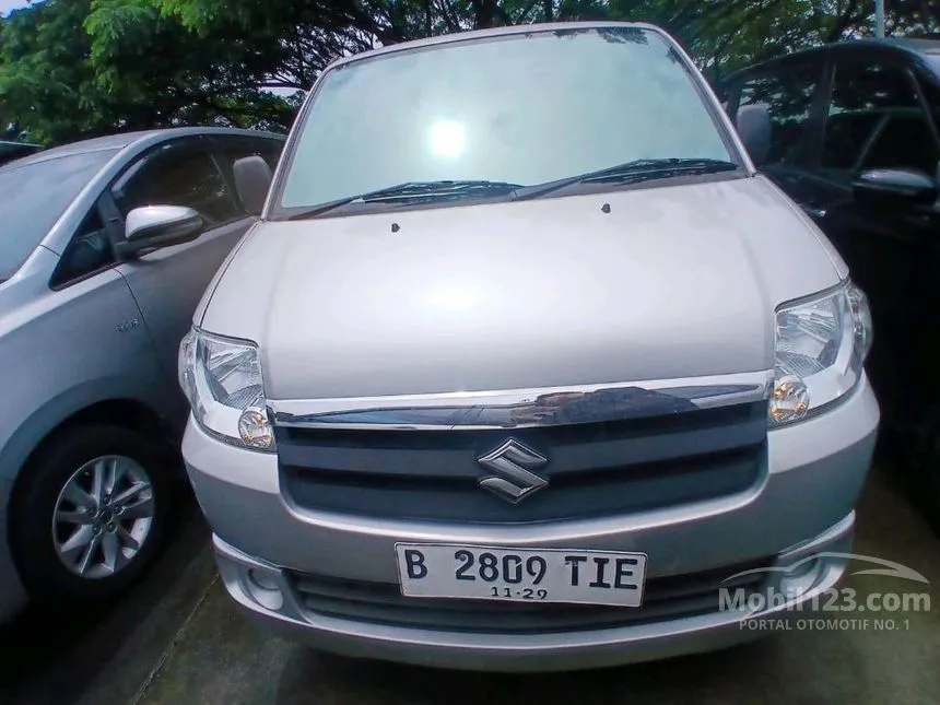 Jual Mobil Suzuki APV 2019 ARENA GL 1.5 di Jawa Barat Manual Van Silver Rp 118.000.000