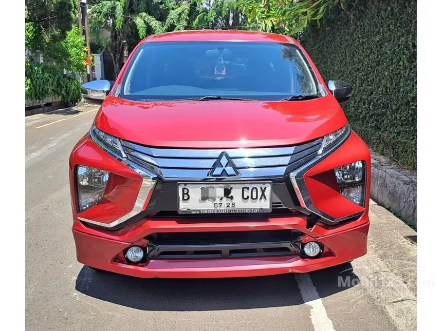 Jual Mobil Mitsubishi Xpander 2018 Ultimate 1.5 di DKI Jakarta Automatic MPV Merah Rp 192.000.000