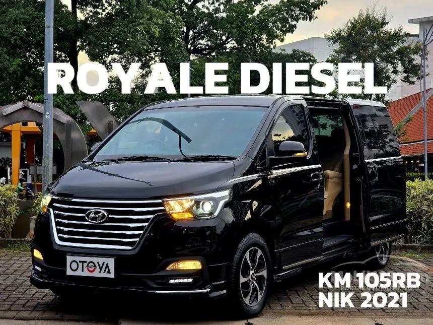 2021 Hyundai H-1 Royale Limited MPV
