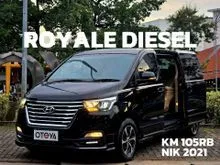 2021 Hyundai H-1 2.5 Royale Limited MPV
