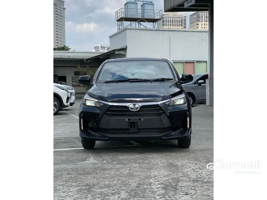 Jual Mobil Toyota Agya 2024 G 1.2 di Jawa Timur Manual Hatchback Hitam Rp 170.000.000