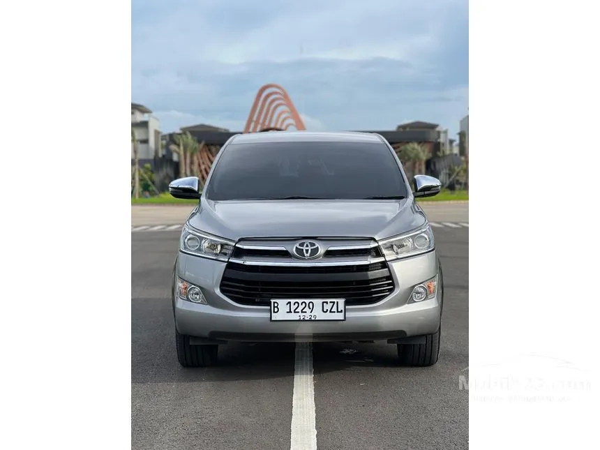 Jual Mobil Toyota Kijang Innova 2019 G 2.0 di Banten Automatic MPV Silver Rp 255.000.000