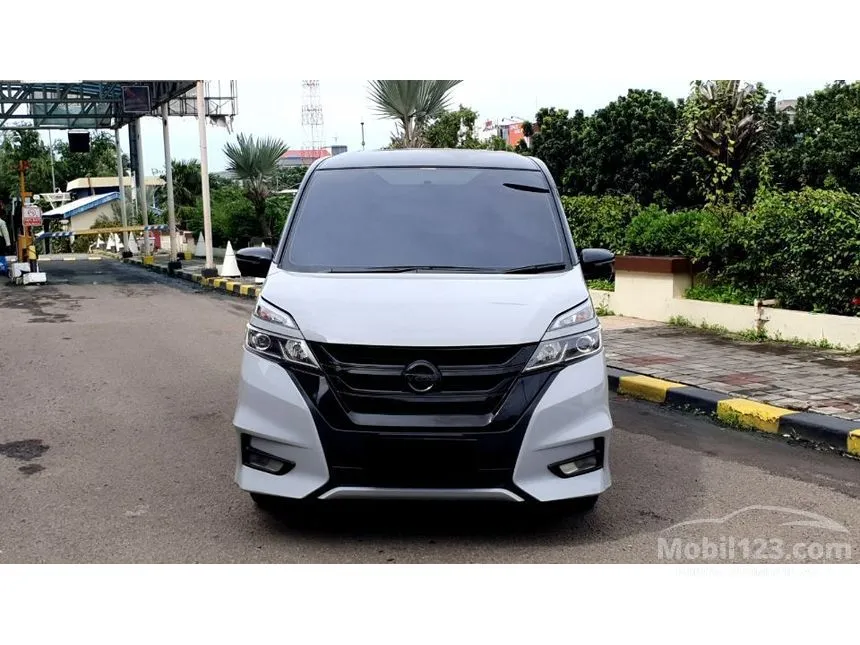 Jual Mobil Nissan Serena 2022 Highway star (1 Tone) 2.0 di DKI Jakarta Automatic MPV Putih Rp 355.000.000