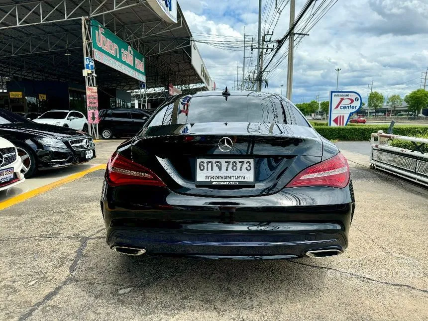 2017 Mercedes-Benz CLA250 AMG Dynamic Sedan