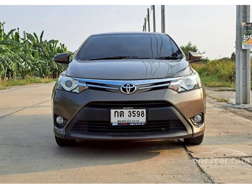2013 Toyota VIOS G Sedan