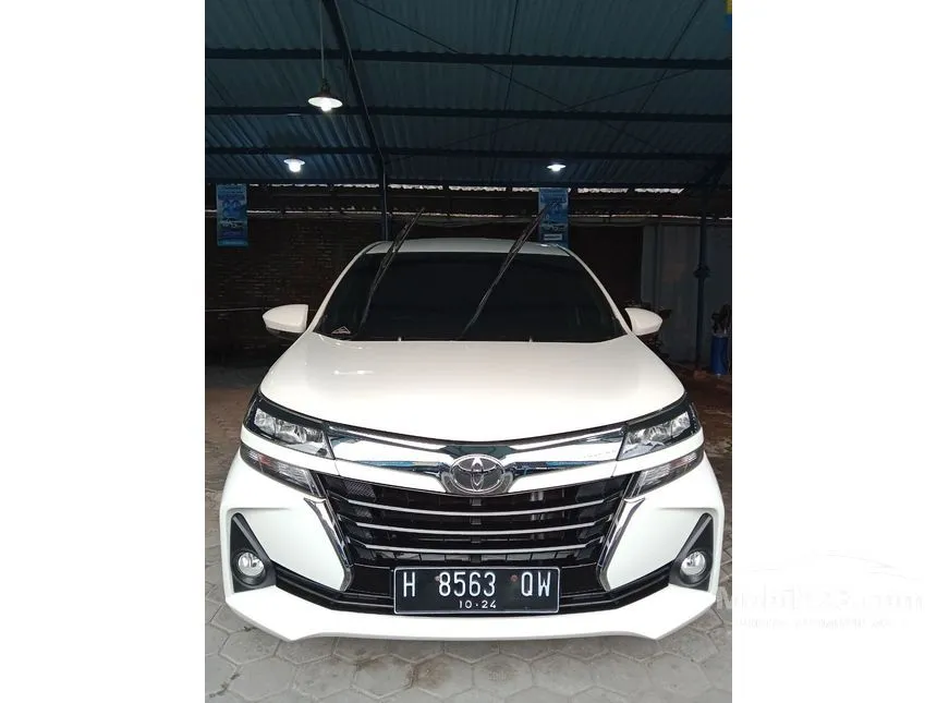 Jual Mobil Toyota Avanza 2019 G 1.3 di Jawa Tengah Automatic MPV Putih Rp 165.000.000