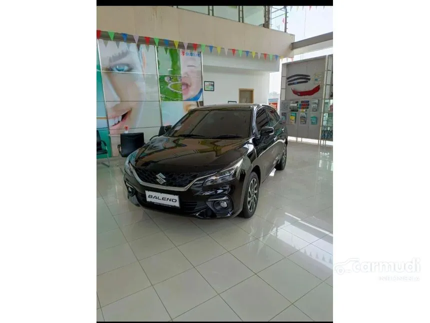 Jual Mobil Suzuki Baleno 2024 1.5 di DKI Jakarta Automatic Hatchback Hitam Rp 204.300.000