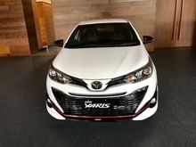 2019 Toyota Yaris 1.5 TRD Sportivo Hatchback