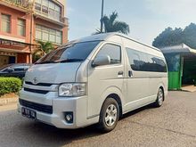 Toyota Hiace 2.5 Commuter 2015 Silver, Pajak & KIR Panjang