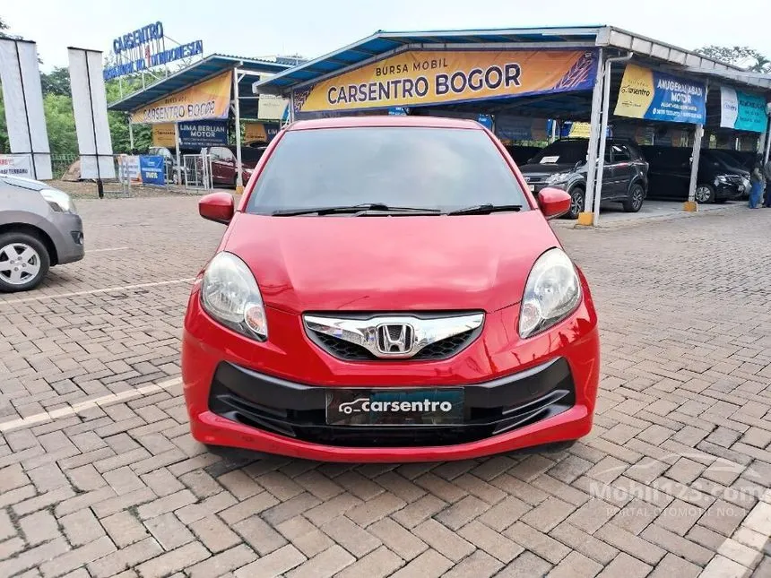 Honda Brio 2014 S 1.2 di Jawa Barat Automatic Hatchback Merah