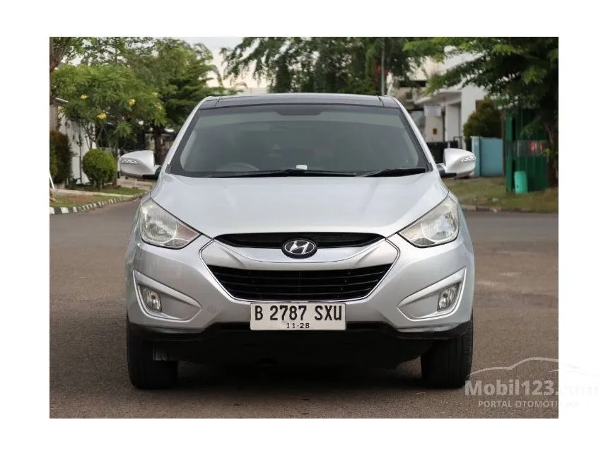 Jual Mobil Hyundai Tucson 2013 XG 2.0 di DKI Jakarta Automatic SUV Abu