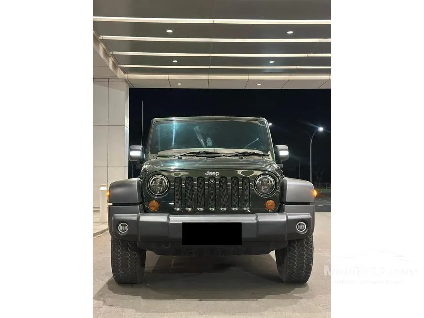 2011 Jeep Wrangler Rubicon SUV