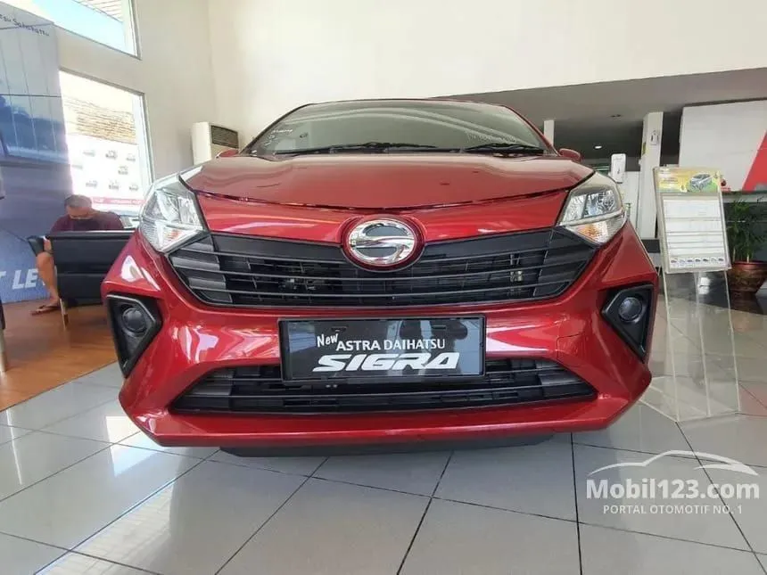 Jual Mobil Daihatsu Sigra 2023 M 1.0 di DKI Jakarta Manual MPV Merah Rp 148.000.000