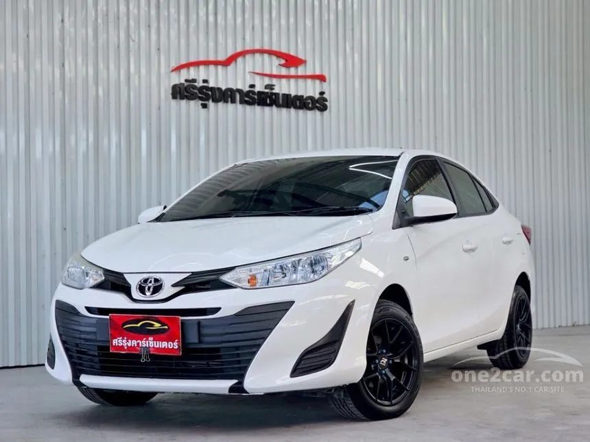 2018 Toyota Yaris Ativ E Sedan