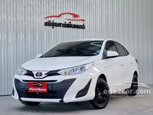 2018 Toyota Yaris Ativ 1.2 E Sedan