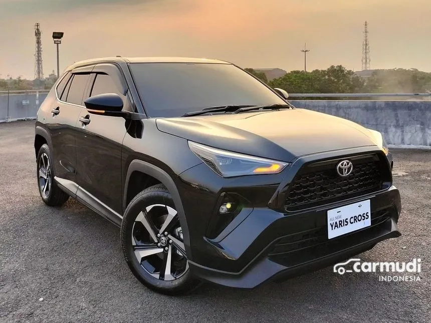 Jual Mobil Toyota Yaris Cross 2024 G 1.5 di DKI Jakarta Automatic Wagon Hitam Rp 328.900.000