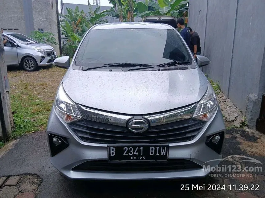 Jual Mobil Daihatsu Sigra 2020 R 1.2 di DKI Jakarta Automatic MPV Silver Rp 120.000.000