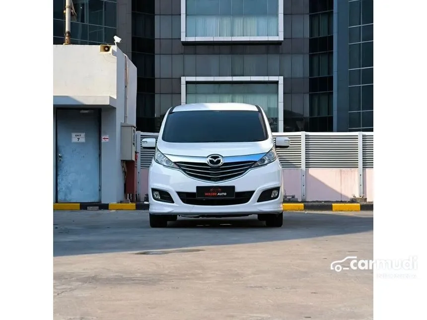 Jual Mobil Mazda Biante 2017 2.0 SKYACTIV A/T 2.0 di DKI Jakarta Automatic MPV Putih Rp 164.000.000