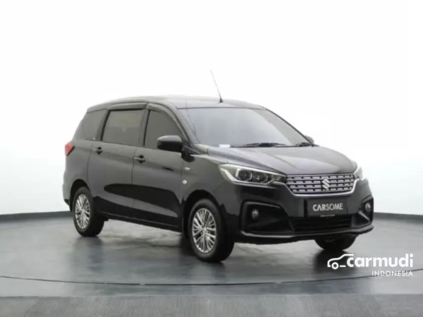 Jual Mobil Suzuki Ertiga 2019 GL 1.5 di DKI Jakarta Manual MPV Hitam Rp 146.000.000