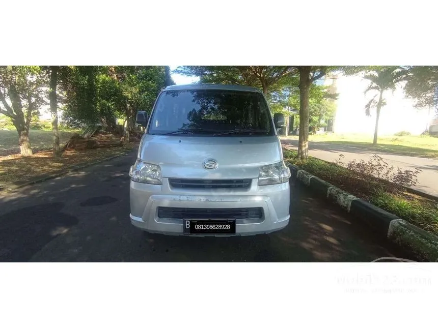 Jual Mobil Daihatsu Gran Max 2015 STD ACPS Single Cab 1.5 di Jawa Barat Manual Pick