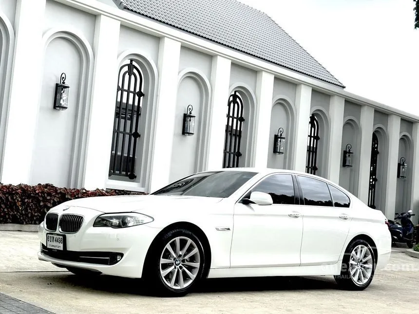 2014 BMW 525d Luxury Sedan
