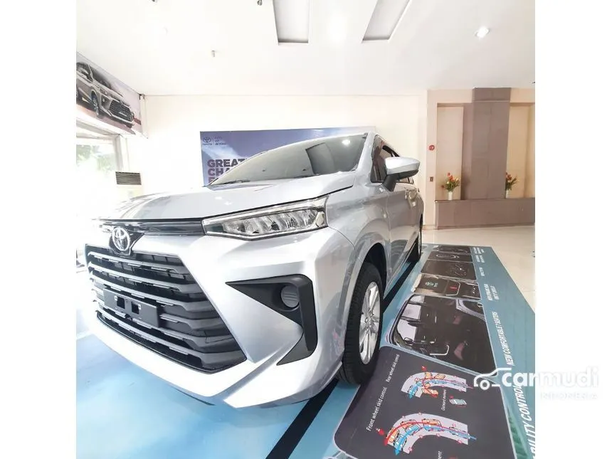 Jual Mobil Toyota Avanza 2024 E 1.3 di DKI Jakarta Manual MPV Silver Rp 211.000.000