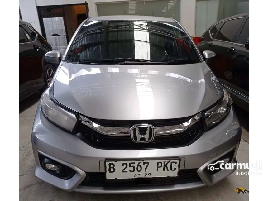 Jual Mobil Honda Brio 2019 Satya E 1.2 di Jawa Barat Manual Hatchback Abu