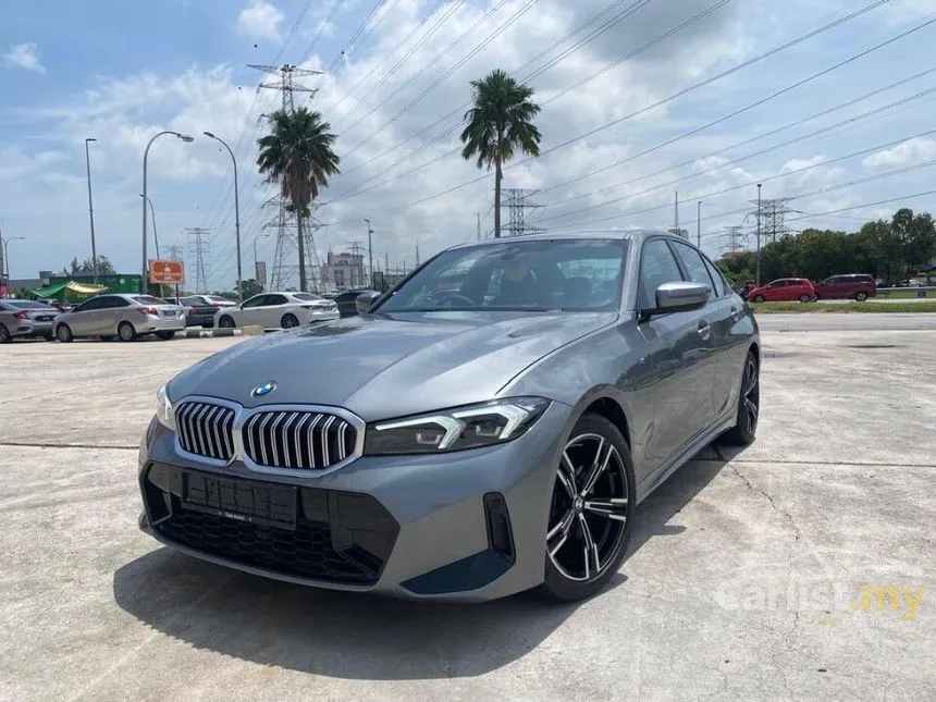 2024 BMW 320i M Sport Sedan