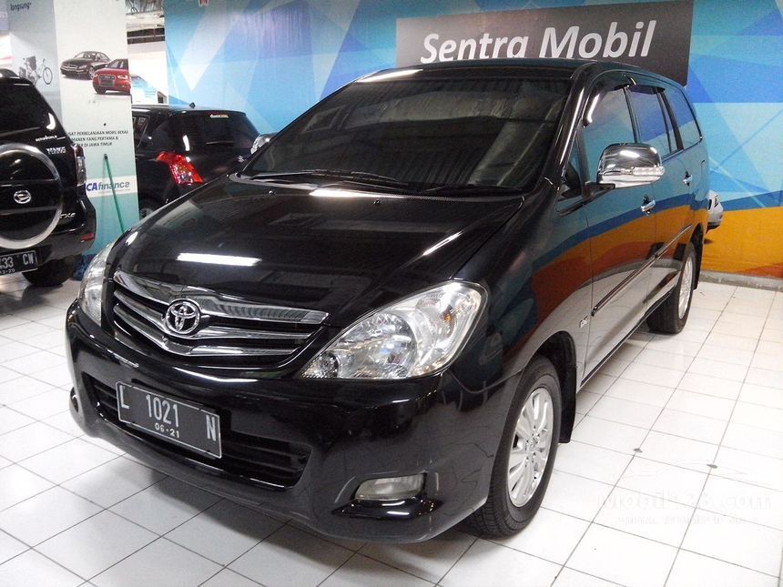 Jual Mobil Toyota Kijang Innova 2008 V 2.5 di Jawa Timur 