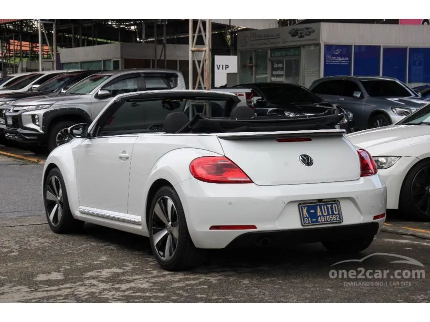 2016 Volkswagen BEETLE TSi Convertible