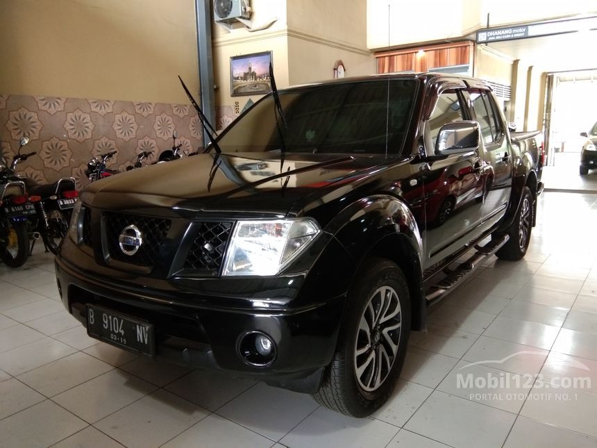 Jual Mobil Nissan Navara 2009 2.5 2.5 di Banten Automatic 