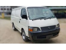 2005 Toyota Hiace 3.0 Van PANEL VAN ONE ONWER