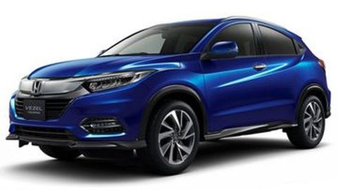 Honda Belum Berencana Pasarkan HR-V Turbo di Indonesia