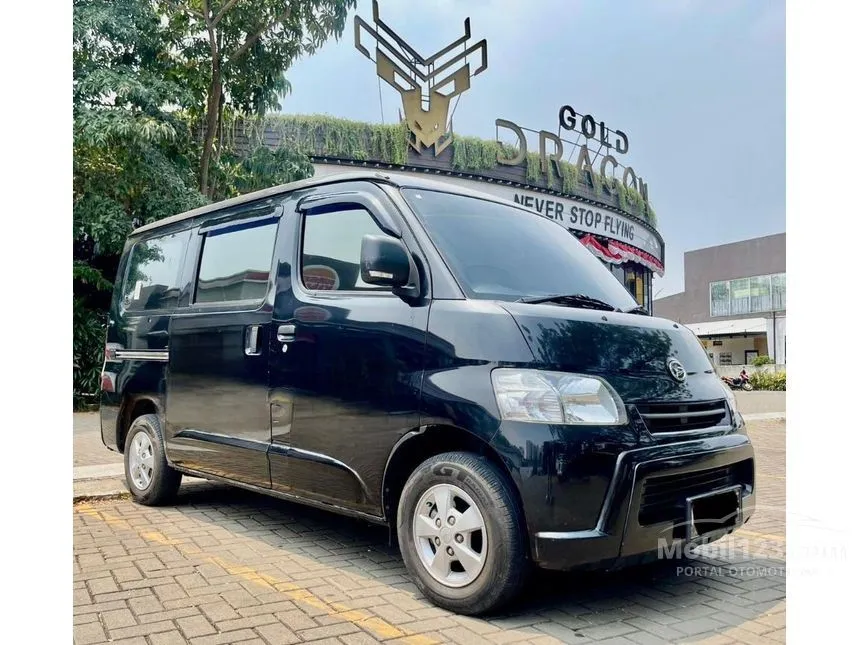 Jual Mobil Daihatsu Gran Max 2021 D PS 1.5 di Jawa Barat Manual Van Hitam Rp 129.500.000