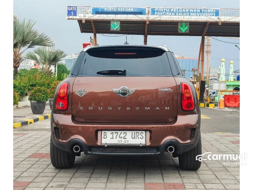 2013 MINI Countryman Cooper S SUV