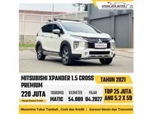 2021 Mitsubishi Xpander Cross 1.5 Premium MPV Matic Putih Mobil Keluarga Terbaik Tipe Tertinggi