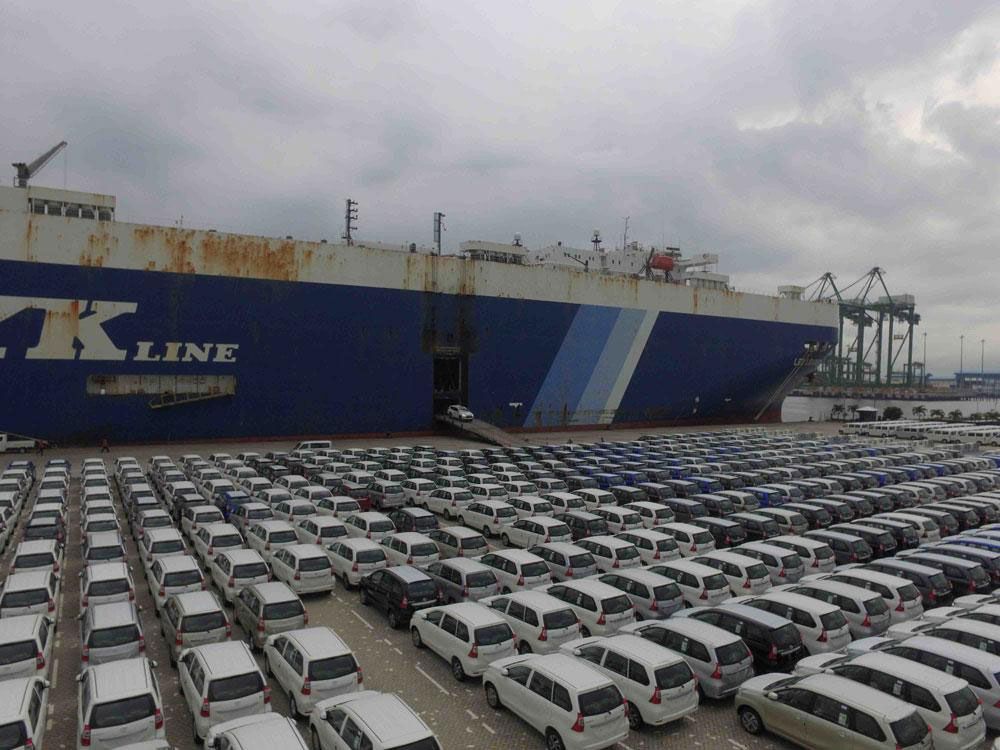 Toyota Sudah Ekspor 46.130 Unit Kendaraan di Januari-Maret 2019
