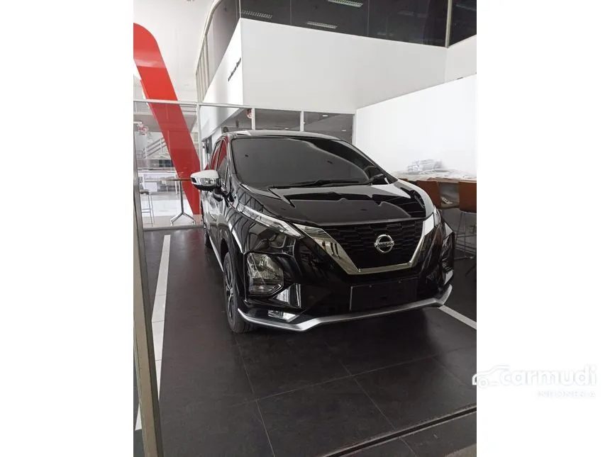 Jual Mobil Nissan Livina 2023 VL 1.5 di Banten Automatic Wagon Hitam Rp 280.000.000