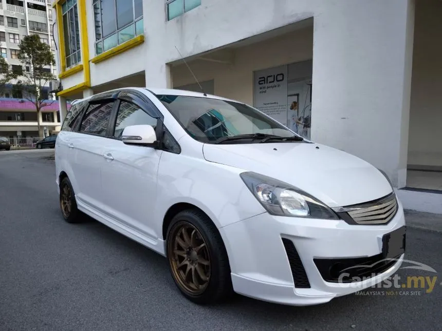 2013 Proton Exora Bold CFE Standard MPV