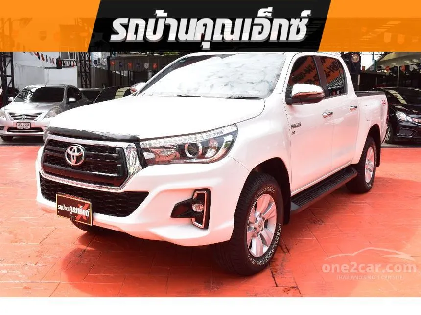 2018 Toyota Hilux Revo G Pickup